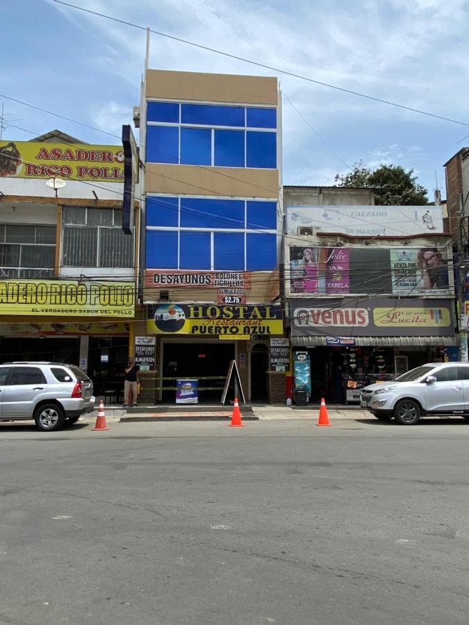 Hostal Puerto Azul Manta Eksteriør bilde