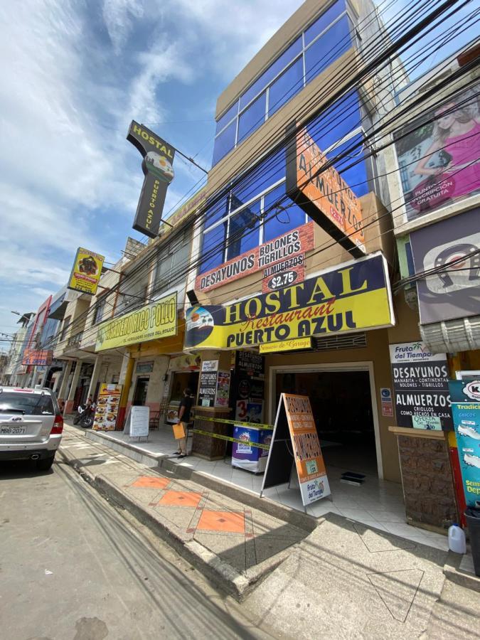 Hostal Puerto Azul Manta Eksteriør bilde